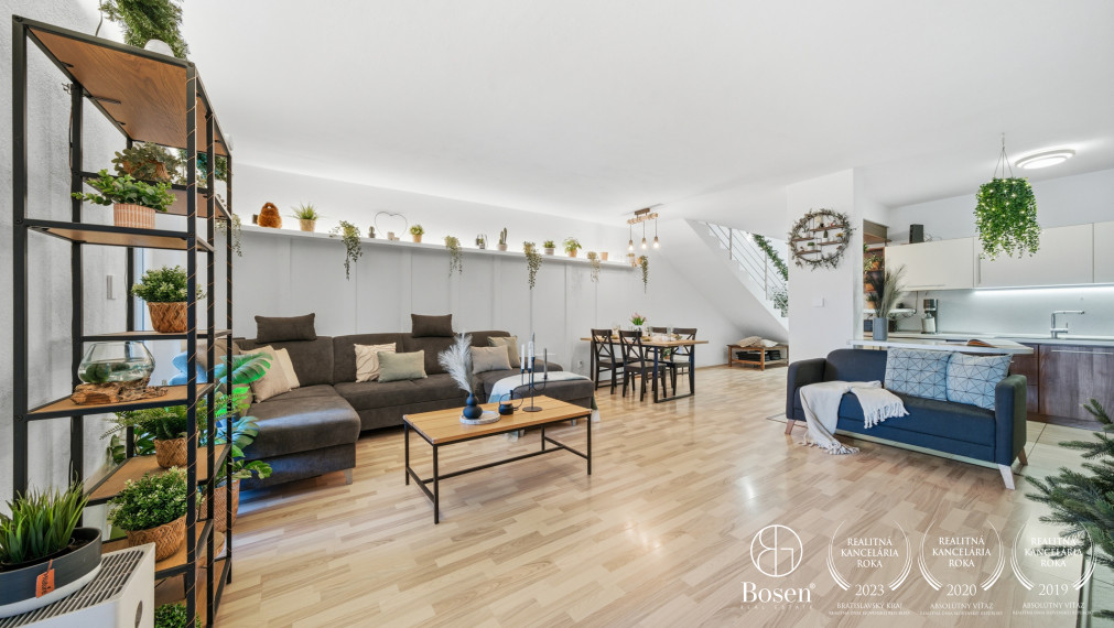 BOSEN | 4 izbový RD s potenciálom 5 izieb, ul. Višňová, Dunajská Lužná, 151 m2