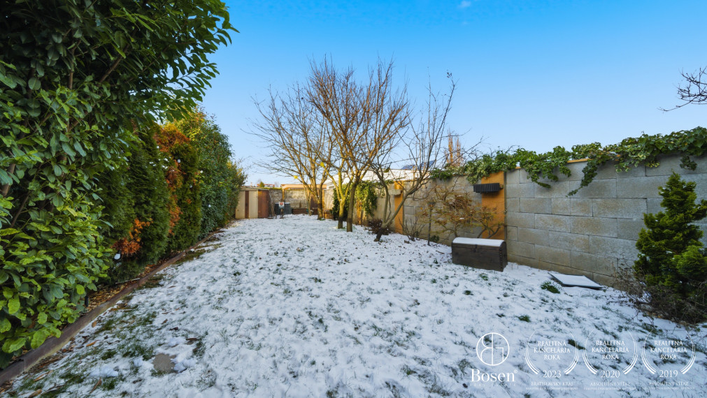 BOSEN | 4 izbový RD s potenciálom 5 izieb, ul. Višňová, Dunajská Lužná, 151 m2