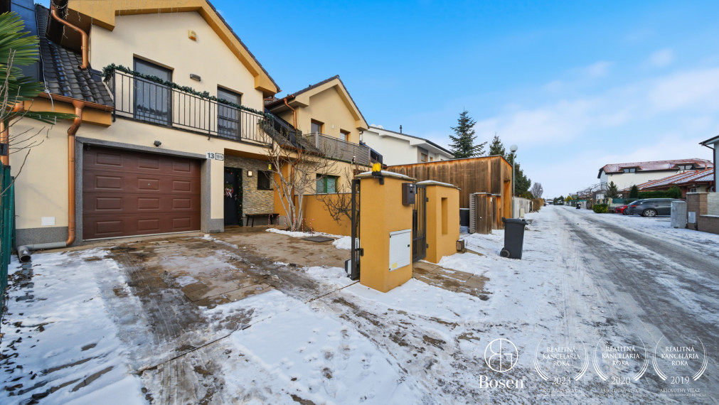 BOSEN | 4 izbový RD s potenciálom 5 izieb, ul. Višňová, Dunajská Lužná, 151 m2