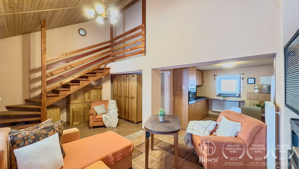 BOSEN | Rekreačná chata pri vodnej nádrži Ružiná