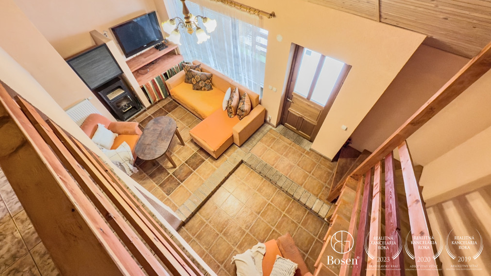 BOSEN | Rekreačná chata pri vodnej nádrži Ružiná