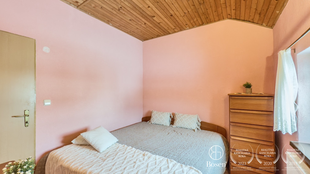 BOSEN | Rekreačná chata pri vodnej nádrži Ružiná