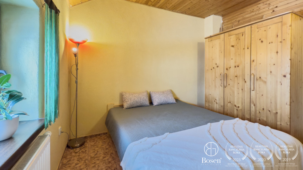 BOSEN | Rekreačná chata pri vodnej nádrži Ružiná