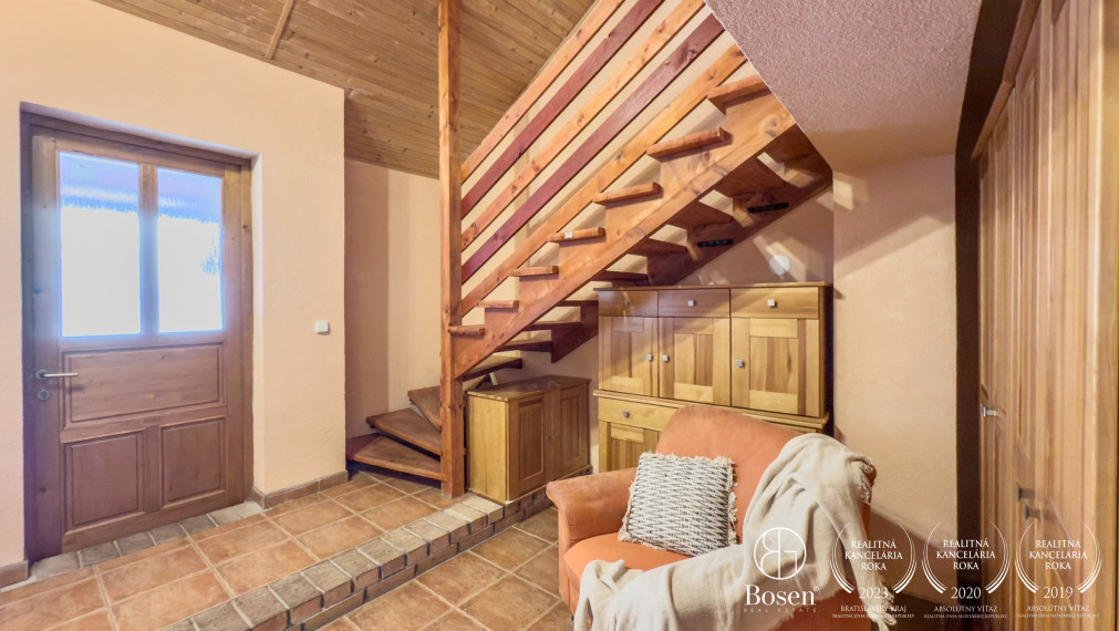 BOSEN | Rekreačná chata pri vodnej nádrži Ružiná