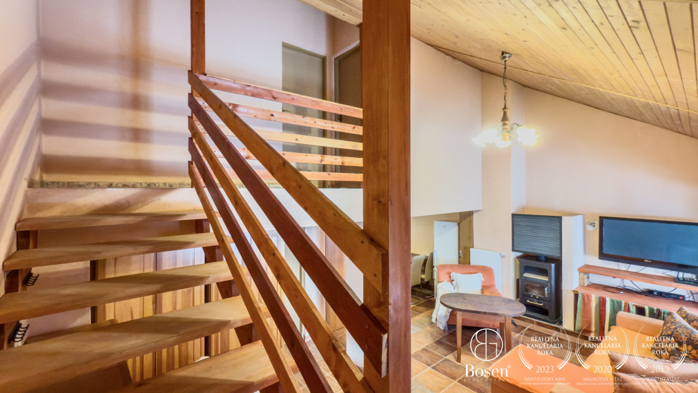 BOSEN | Rekreačná chata pri vodnej nádrži Ružiná