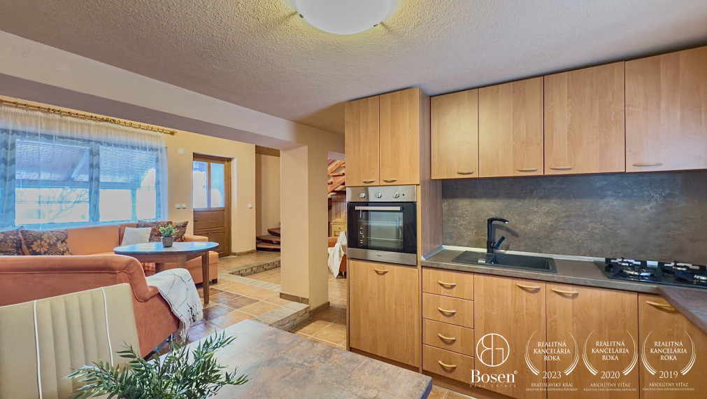 BOSEN | Rekreačná chata pri vodnej nádrži Ružiná