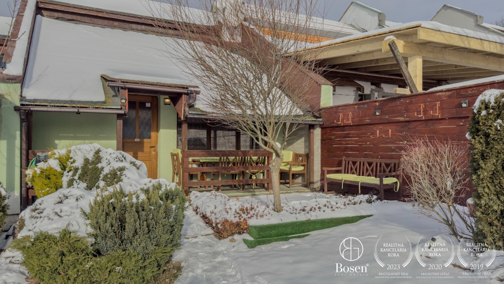 BOSEN | Rekreačná chata pri vodnej nádrži Ružiná