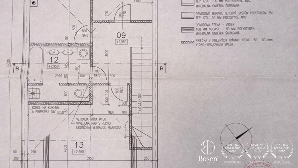 BOSEN | 4 izbový RD s potenciálom 5 izieb, ul. Višňová, Dunajská Lužná, 151 m2