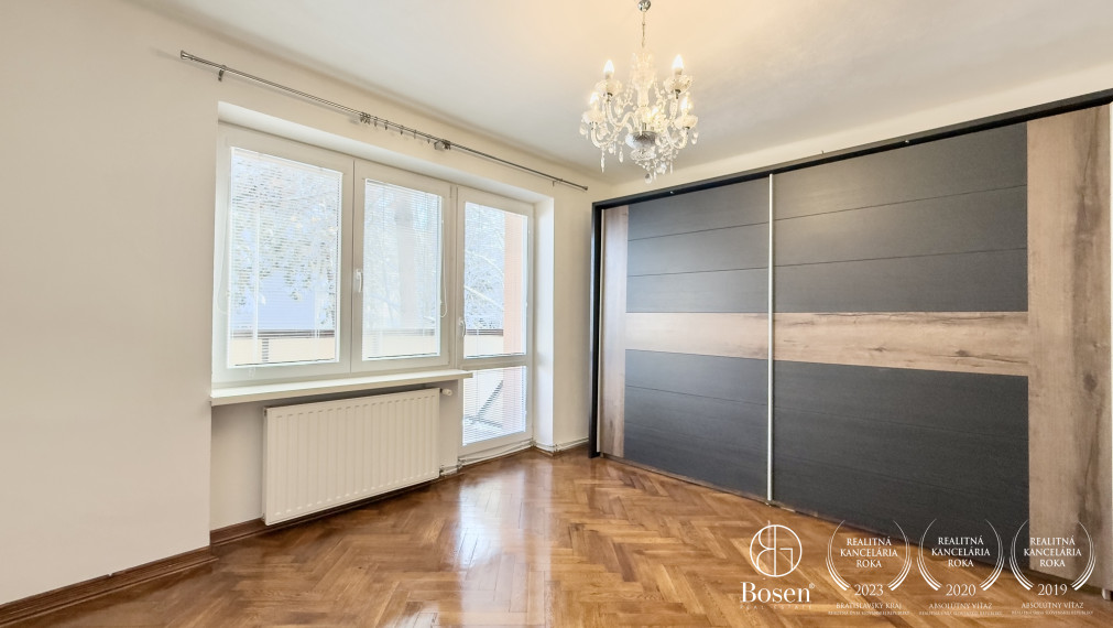 BOSEN | Zrekonštruovaný 3 izbový byt s balkónom, 85m2