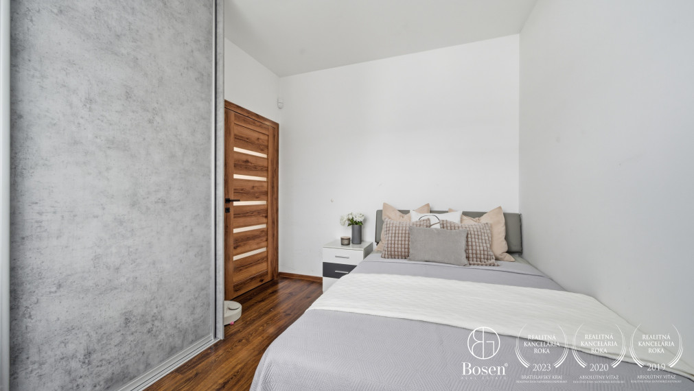 BOSEN |Útulný 4-izb. RD s krbom a terasou v obci Miloslavov – Alžbetin Dvor