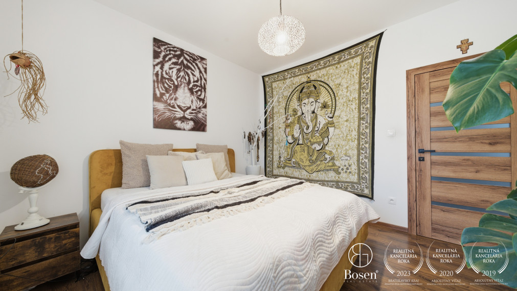 BOSEN |Útulný 4-izb. RD s krbom a terasou v obci Miloslavov – Alžbetin Dvor