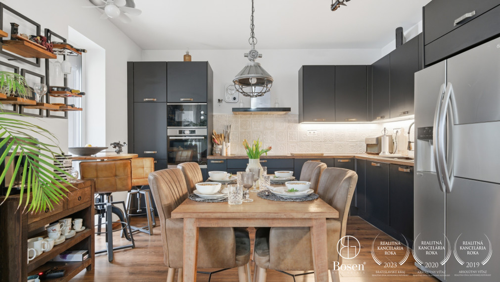 BOSEN |Útulný 4-izb. RD s krbom a terasou v obci Miloslavov – Alžbetin Dvor