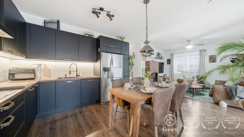 BOSEN |Útulný 4-izb. RD s krbom a terasou v obci Miloslavov – Alžbetin Dvor