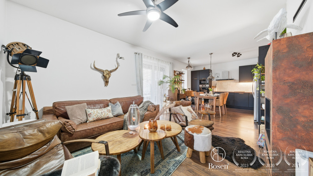 BOSEN |Útulný 4-izb. RD s krbom a terasou v obci Miloslavov – Alžbetin Dvor