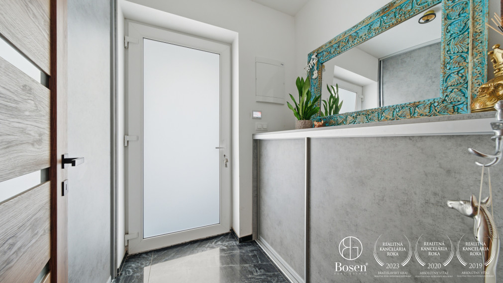 BOSEN |Útulný 4-izb. RD s krbom a terasou v obci Miloslavov – Alžbetin Dvor