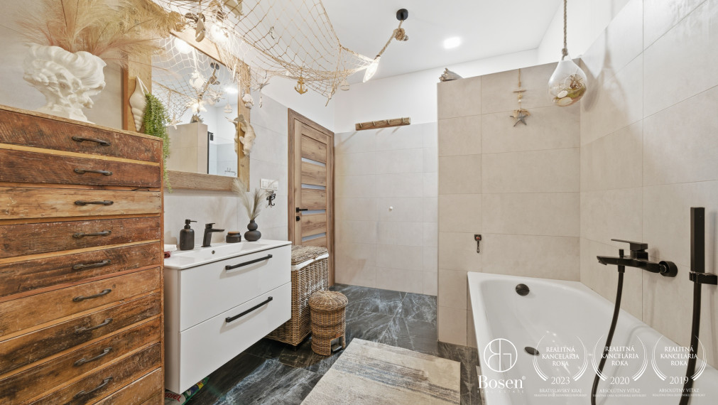 BOSEN |Útulný 4-izb. RD s krbom a terasou v obci Miloslavov – Alžbetin Dvor