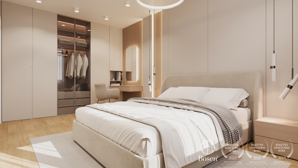 REZIDENCIA LÚČKY | Na predaj 2 izbový byt 2.2 - Trenčín