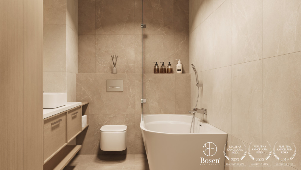 REZIDENCIA LÚČKY | Na predaj 2 izbový byt 2.2 - Trenčín