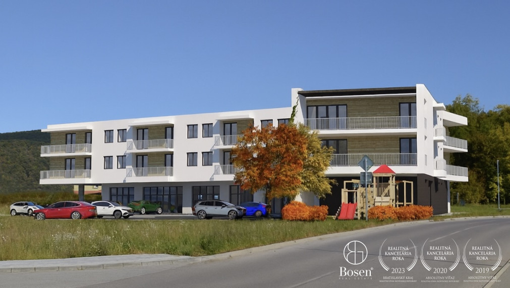 REZIDENCIA LÚČKY | Na predaj 2 izbový byt 2.3 - Trenčín