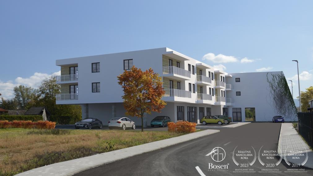 REZIDENCIA LÚČKY | Na predaj 2 izbový byt 2.6 - Trenčín