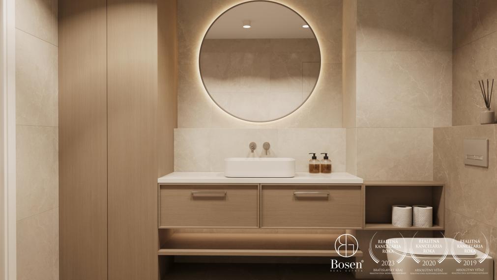 REZIDENCIA LÚČKY | Na predaj 2 izbový byt 2.6 - Trenčín