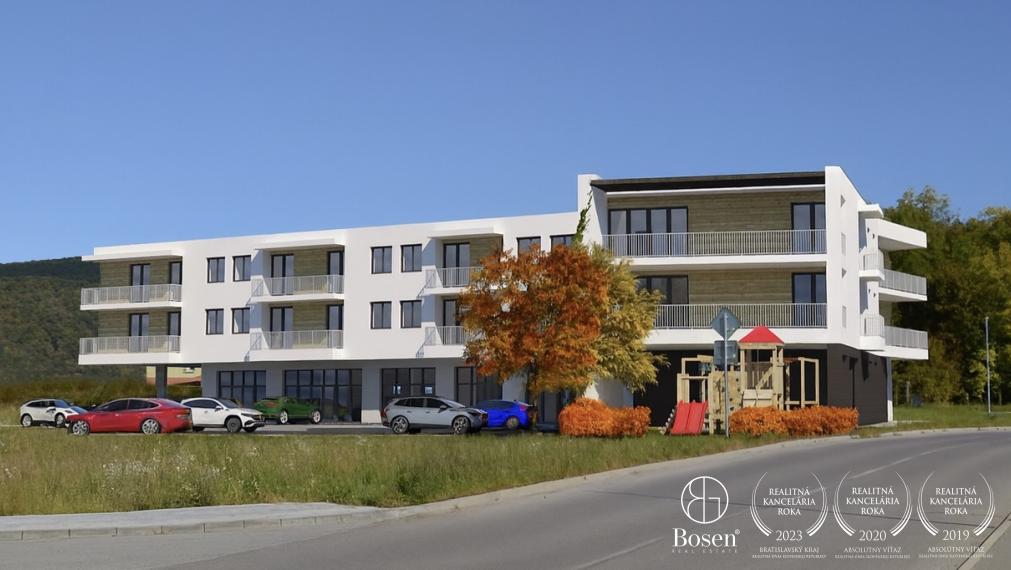 REZIDENCIA LÚČKY | Na predaj 2 izbový byt 2.10 - Trenčín