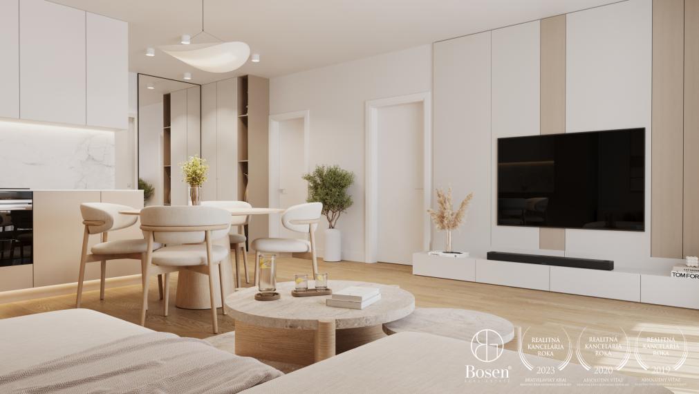 REZIDENCIA LÚČKY | Na predaj 2 izbový byt 3.7 - Trenčín