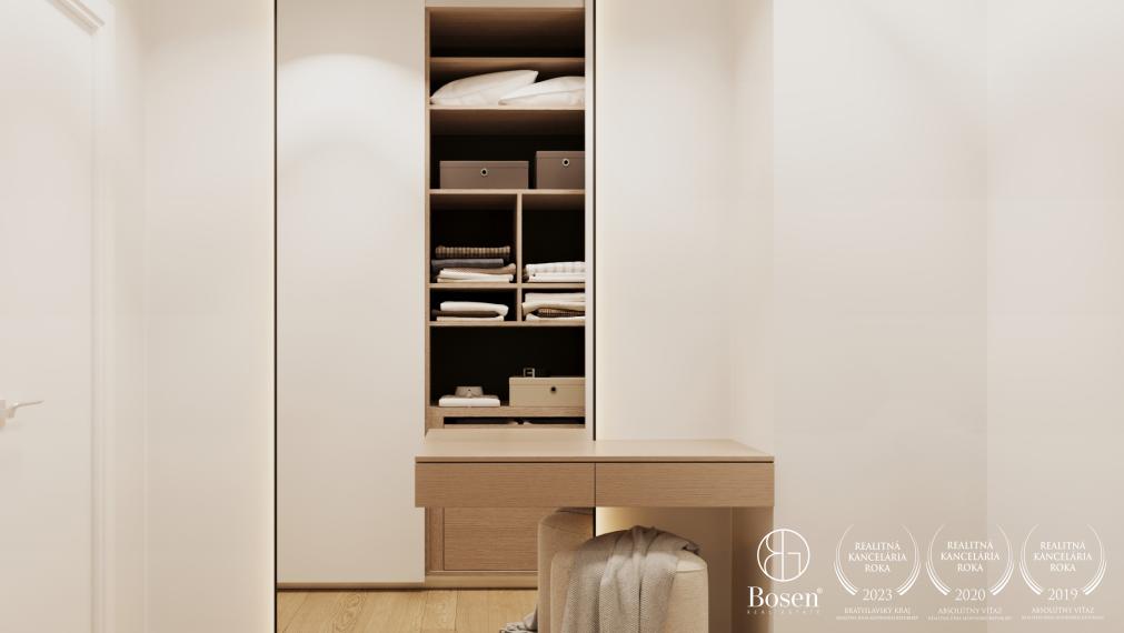 REZIDENCIA LÚČKY | Na predaj 2 izbový byt 3.7 - Trenčín