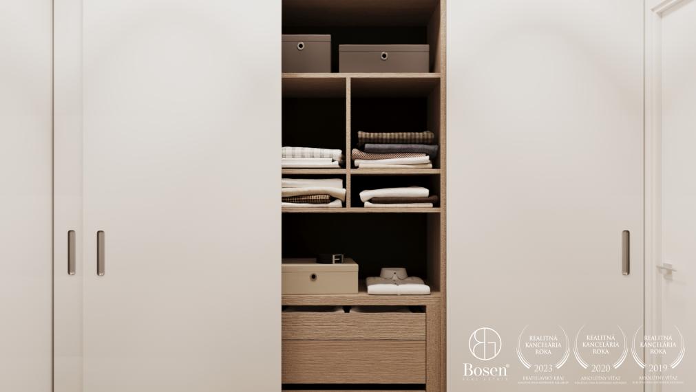 REZIDENCIA LÚČKY | Na predaj 2 izbový byt 3.7 - Trenčín