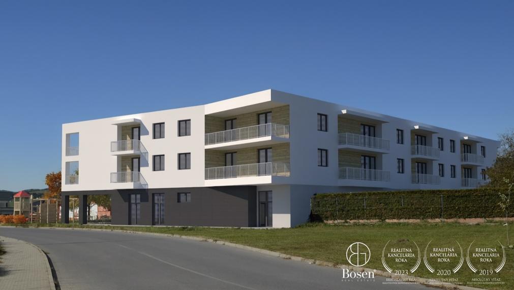 REZIDENCIA LÚČKY | Na predaj 2 izbový byt 3.9 - Trenčín