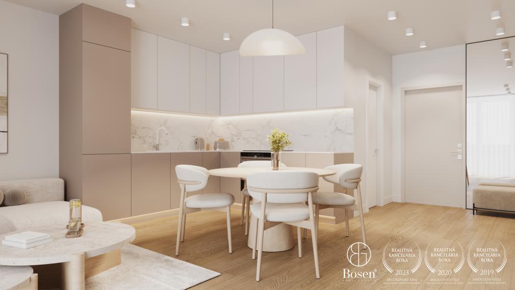 REZIDENCIA LÚČKY | Na predaj 2 izbový byt 3.9 - Trenčín