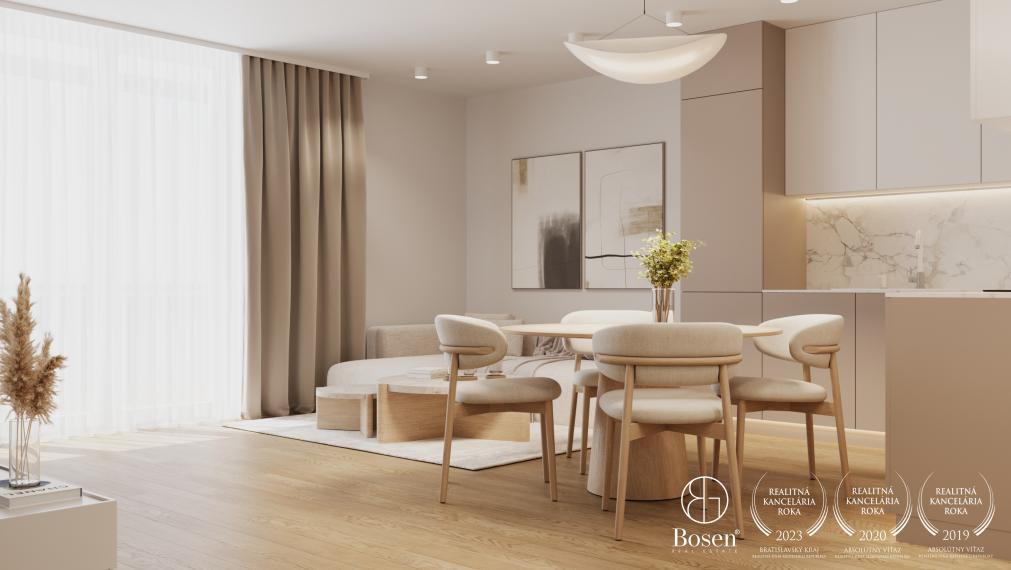 REZIDENCIA LÚČKY | Na predaj 2 izbový byt 3.9 - Trenčín