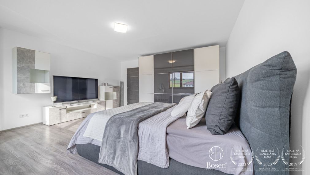 BOSEN | Výnimočný dom. Výnimočná lokalita. Inteligentná investícia. KILB