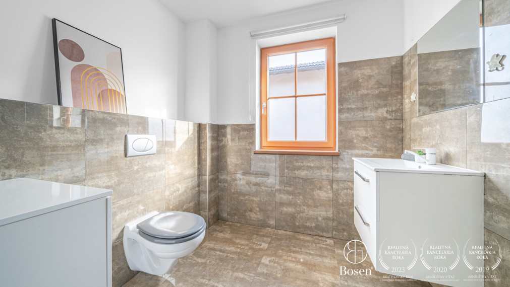 BOSEN | Výnimočný dom. Výnimočná lokalita. Inteligentná investícia. KILB