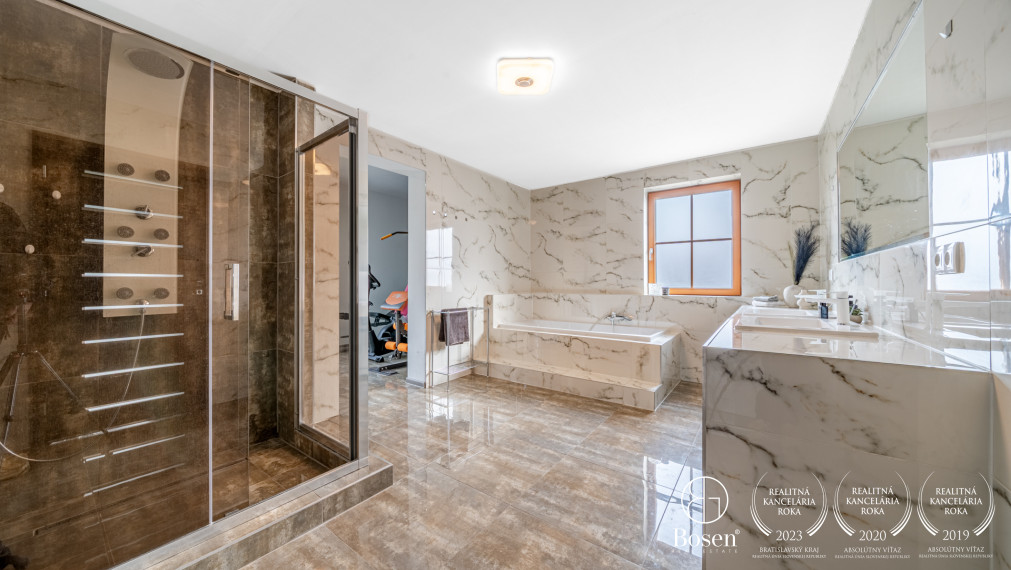 BOSEN | Výnimočný dom. Výnimočná lokalita. Inteligentná investícia. KILB