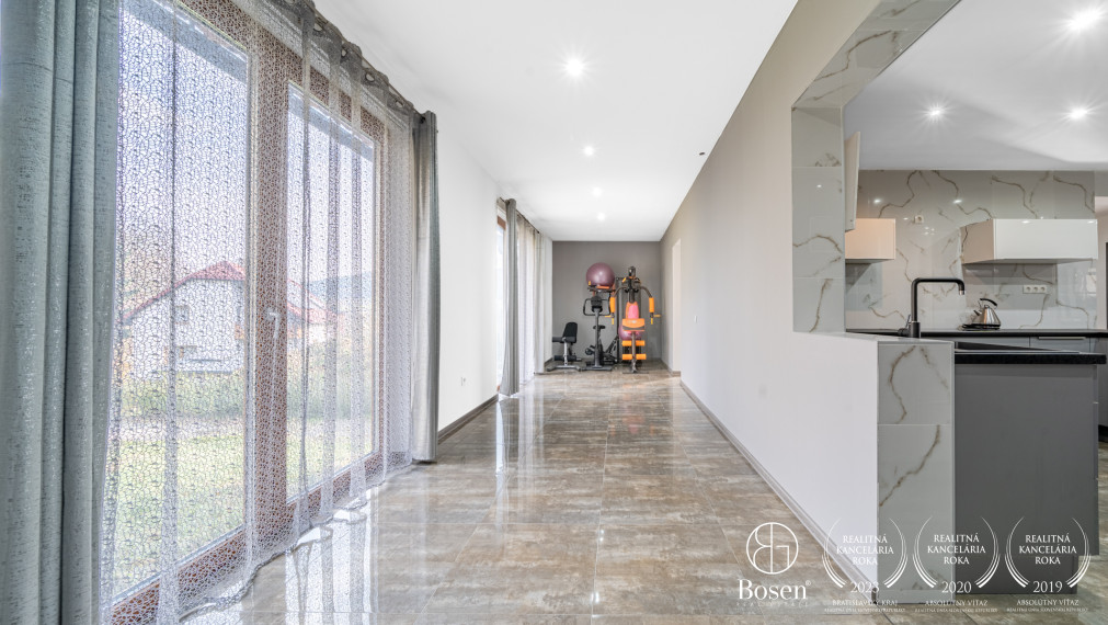 BOSEN | Výnimočný dom. Výnimočná lokalita. Inteligentná investícia. KILB