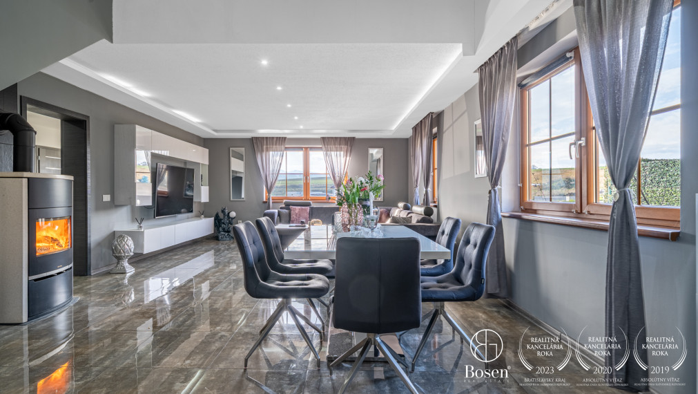 BOSEN | Výnimočný dom. Výnimočná lokalita. Inteligentná investícia. KILB