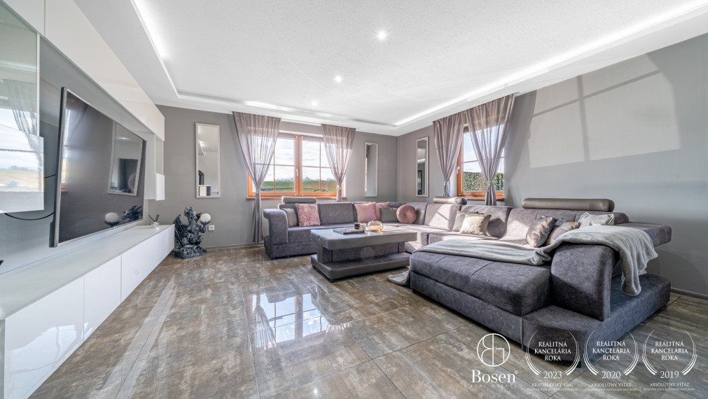 BOSEN | Výnimočný dom. Výnimočná lokalita. Inteligentná investícia. KILB