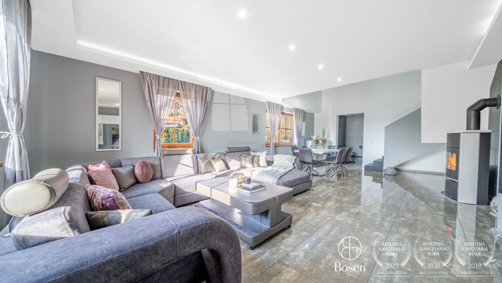 BOSEN | Výnimočný dom. Výnimočná lokalita. Inteligentná investícia. KILB