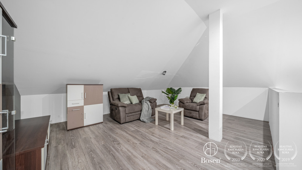 BOSEN | Výnimočný dom. Výnimočná lokalita. Inteligentná investícia. KILB