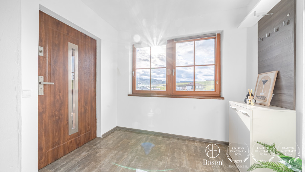 BOSEN | Výnimočný dom. Výnimočná lokalita. Inteligentná investícia. KILB