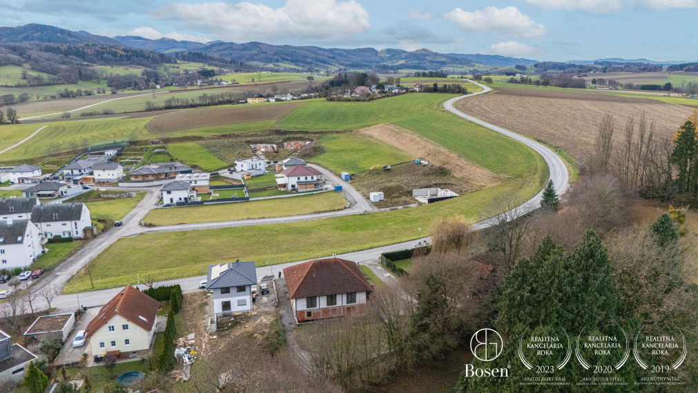 BOSEN | Výnimočný dom. Výnimočná lokalita. Inteligentná investícia. KILB