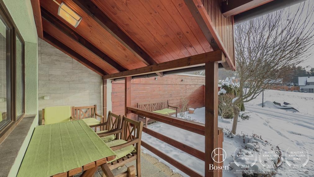 BOSEN | Chata priamo pri vodnej nádrži Ružiná