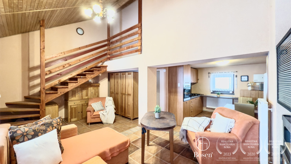 BOSEN | Chata priamo pri vodnej nádrži Ružiná