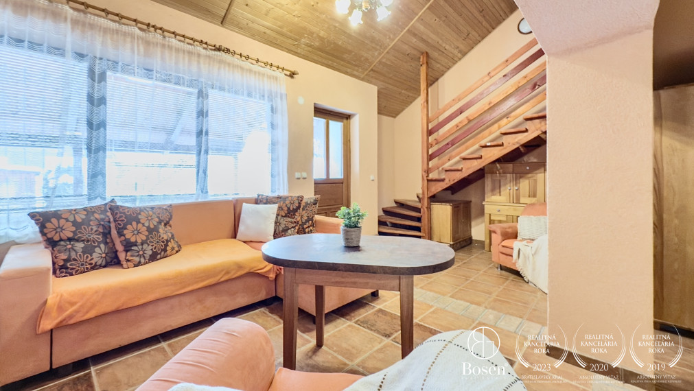 BOSEN | Chata priamo pri vodnej nádrži Ružiná