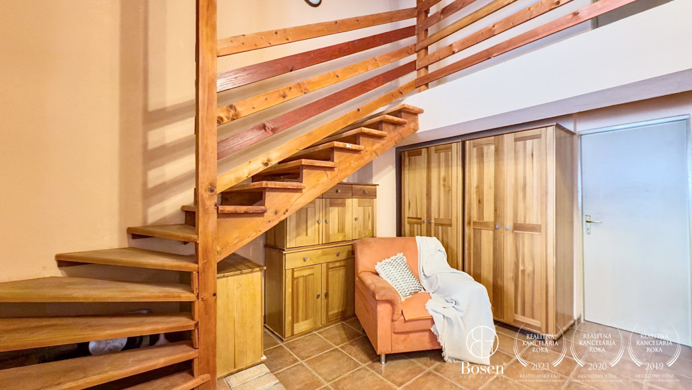 BOSEN | Chata priamo pri vodnej nádrži Ružiná