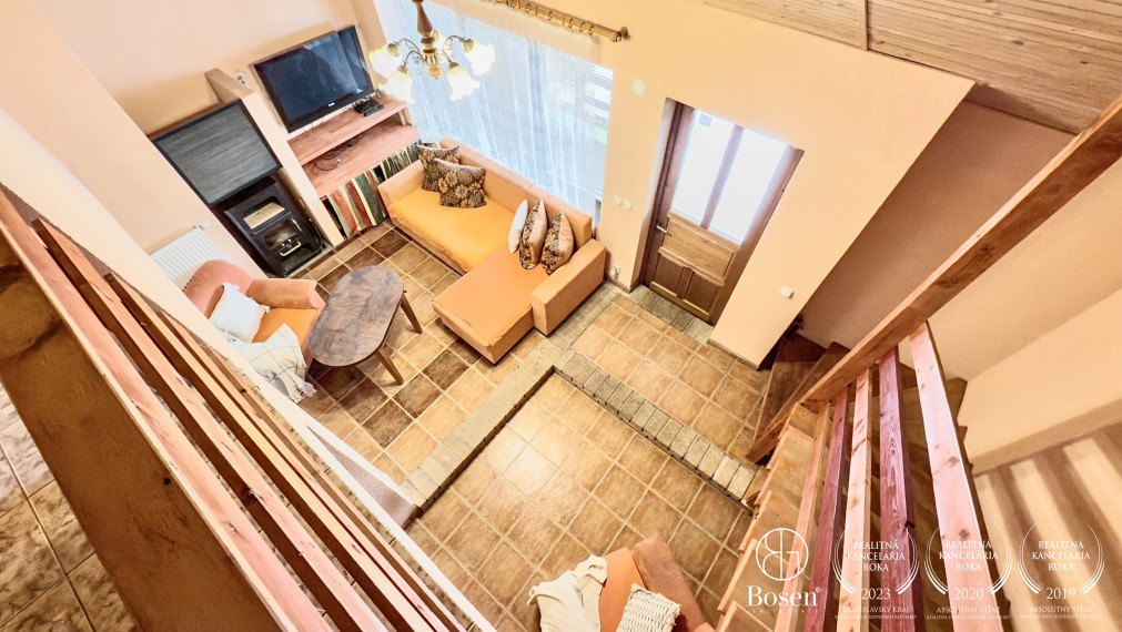 BOSEN | Chata priamo pri vodnej nádrži Ružiná