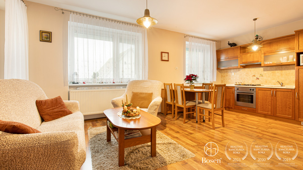 BOSEN | 4. izbový rodinný dom v obci Amadeho Kračany