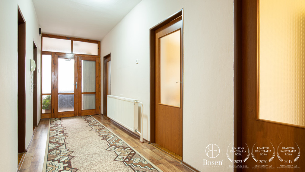 BOSEN | 4. izbový rodinný dom v obci Amadeho Kračany