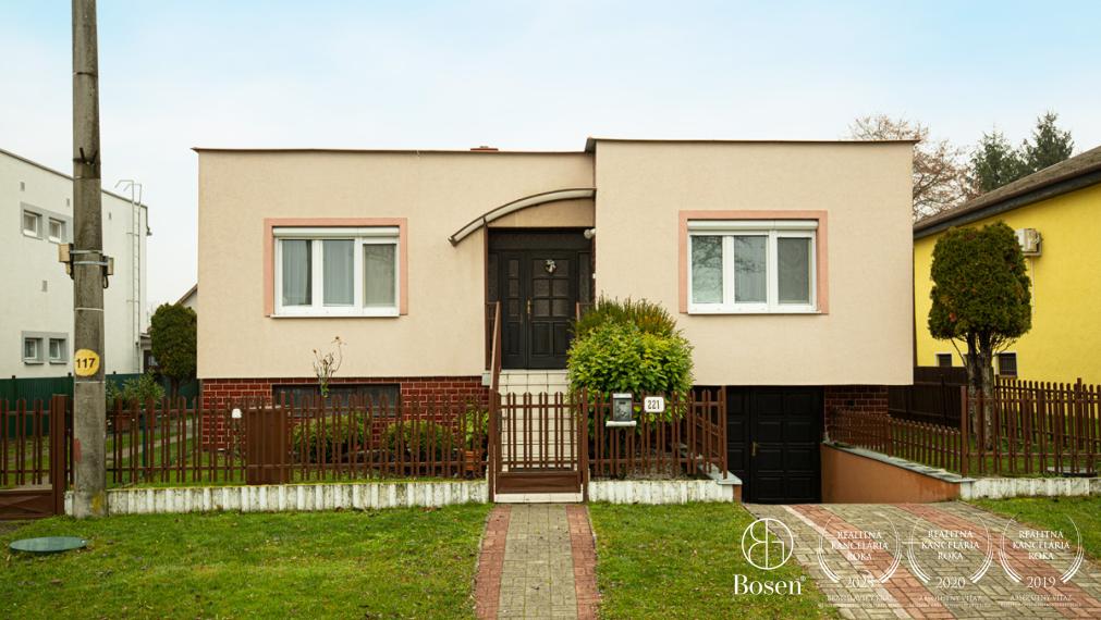BOSEN | 4. izbový rodinný dom v obci Amadeho Kračany